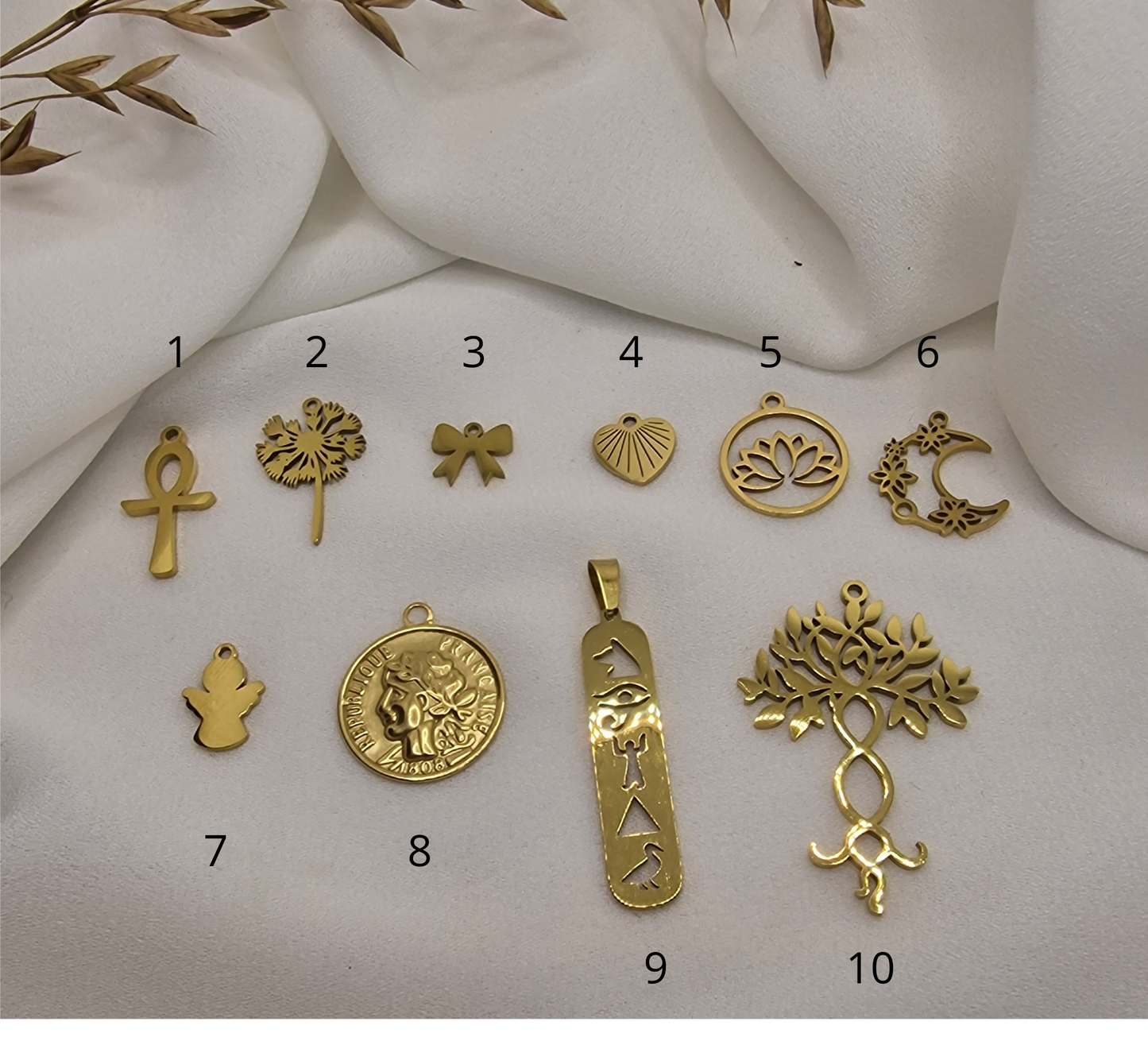Charms Pampille STYLE