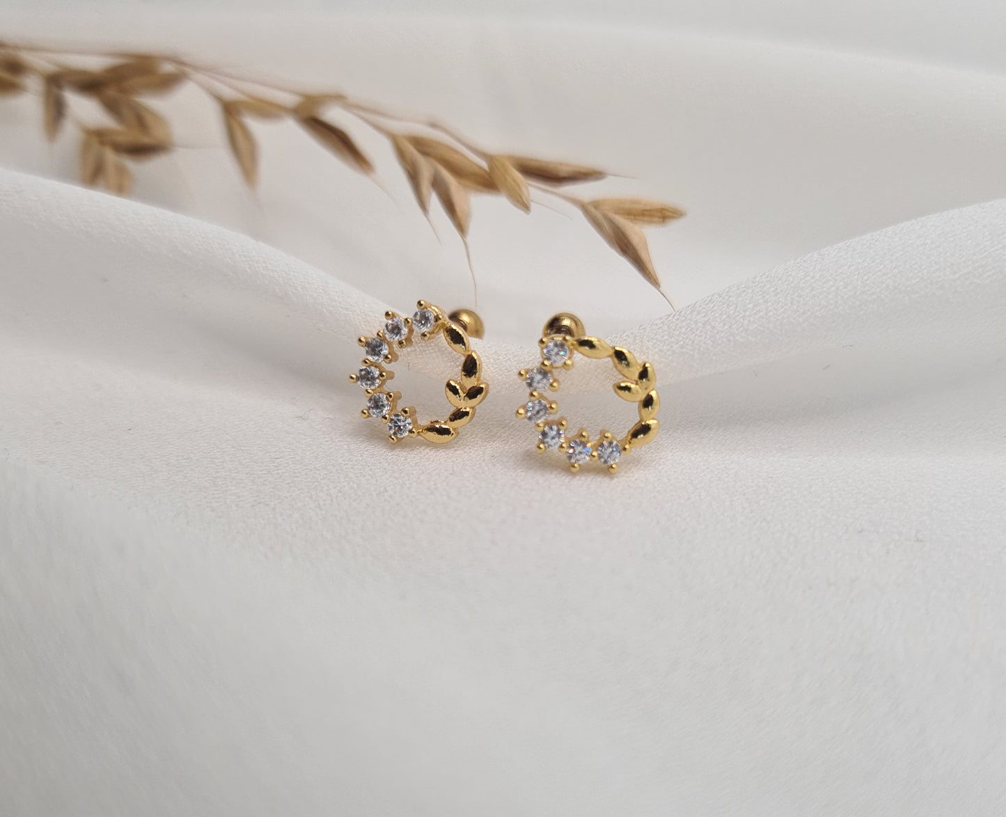 Boucles d'oreilles LEANA