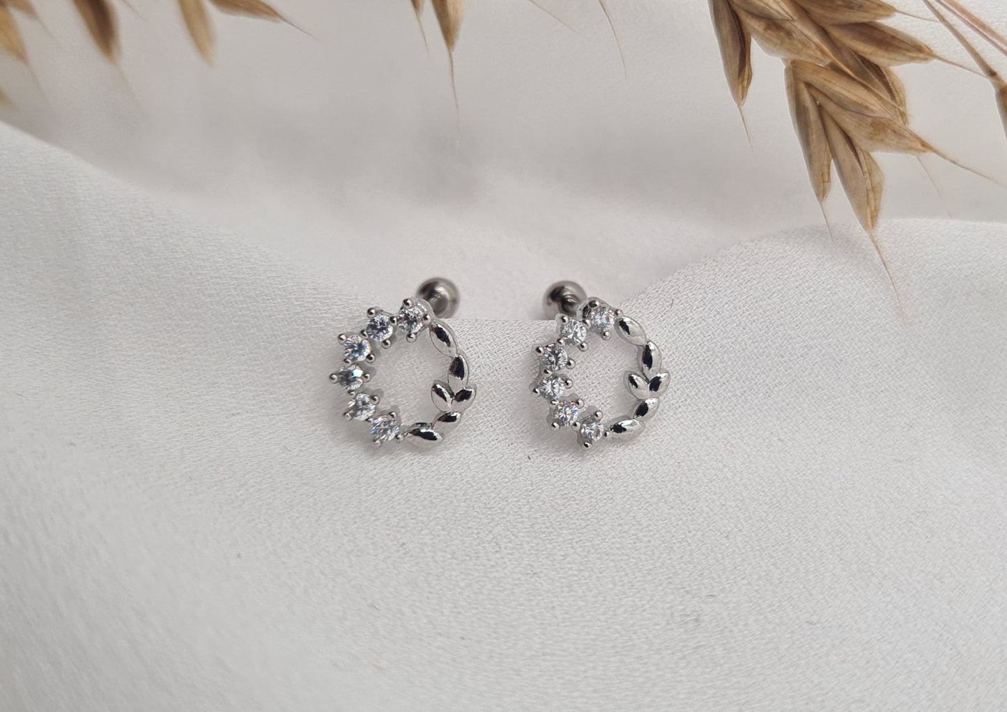 Boucles d'oreilles LEANA