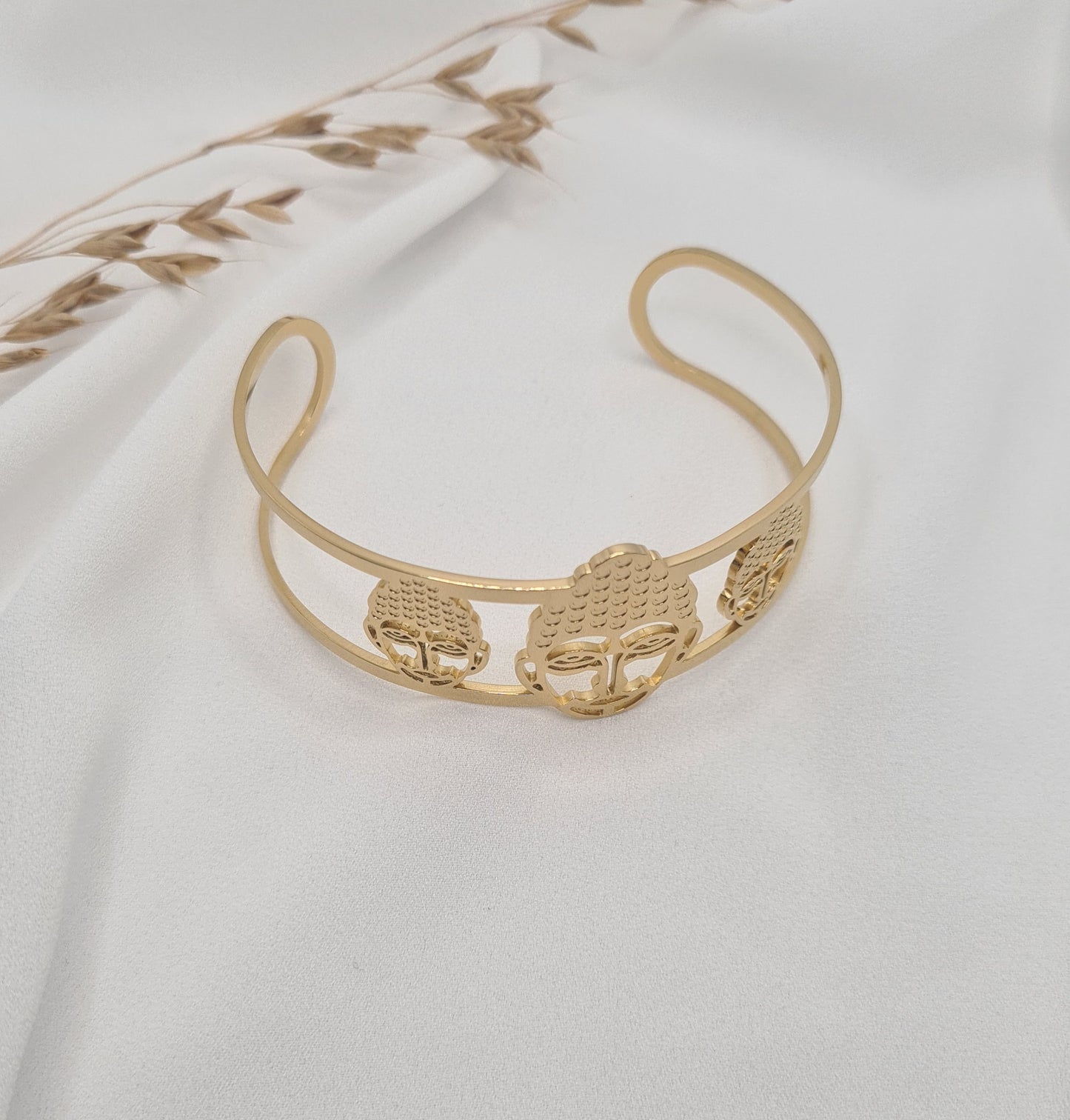 Bracelet JONC Bouddha