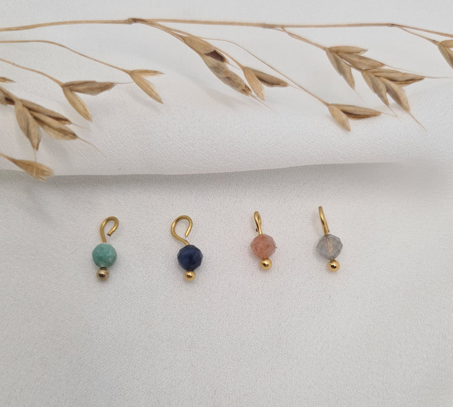 Charms PIERRES NATURELLES 4MM