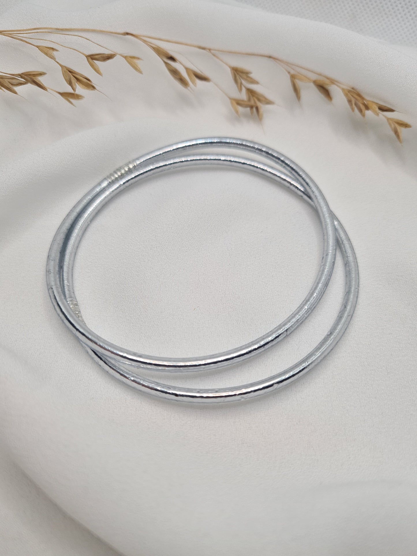 Bracelets bouddhistes - Fin Argenté