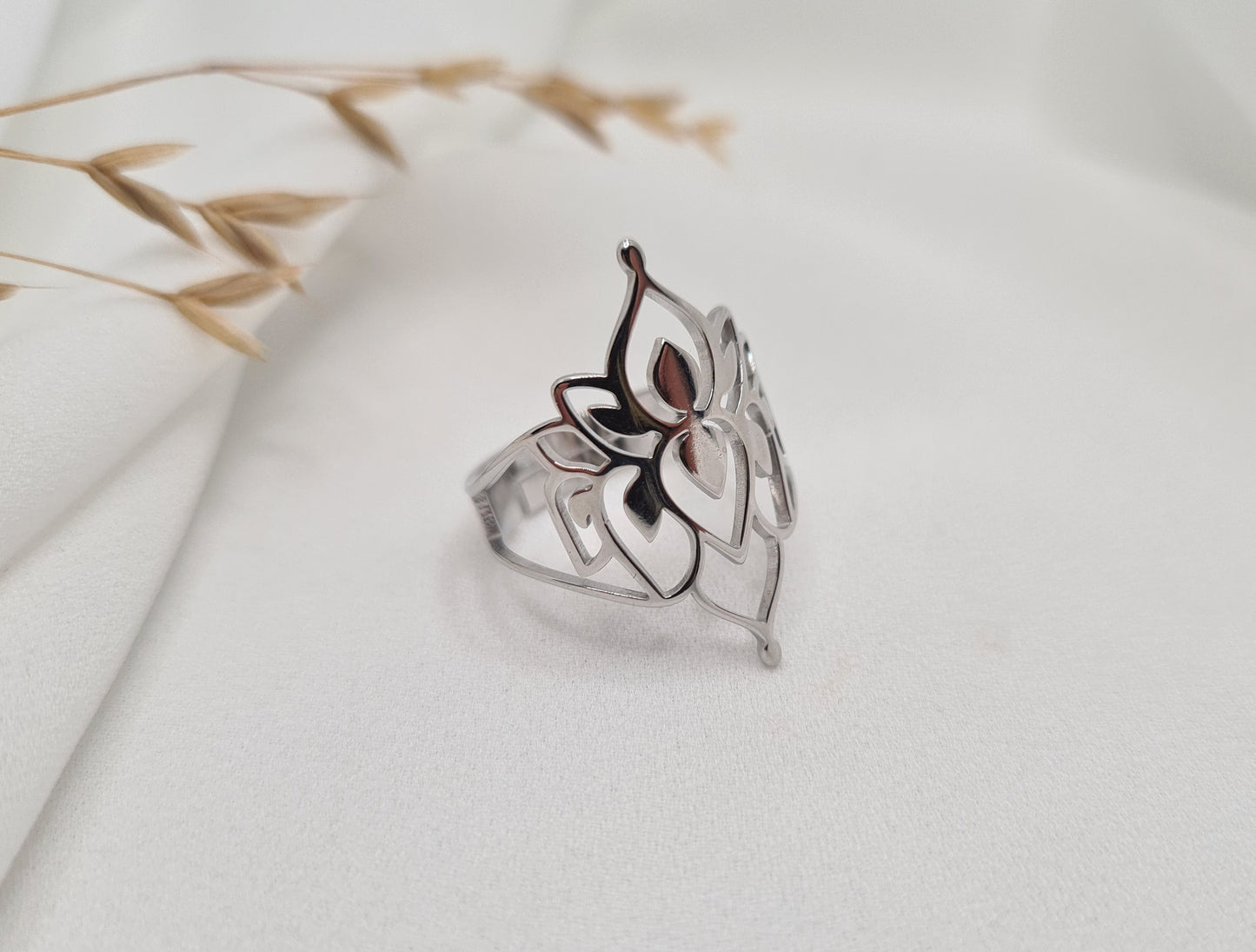 Bague FLEUR DE VIE