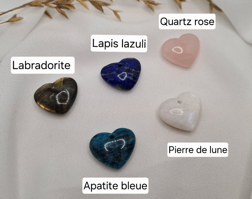 Collier MA PIERRE UNIQUE