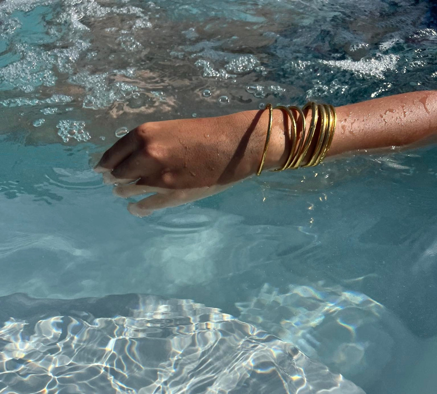 Bracelets bouddhistes - Fin Doré