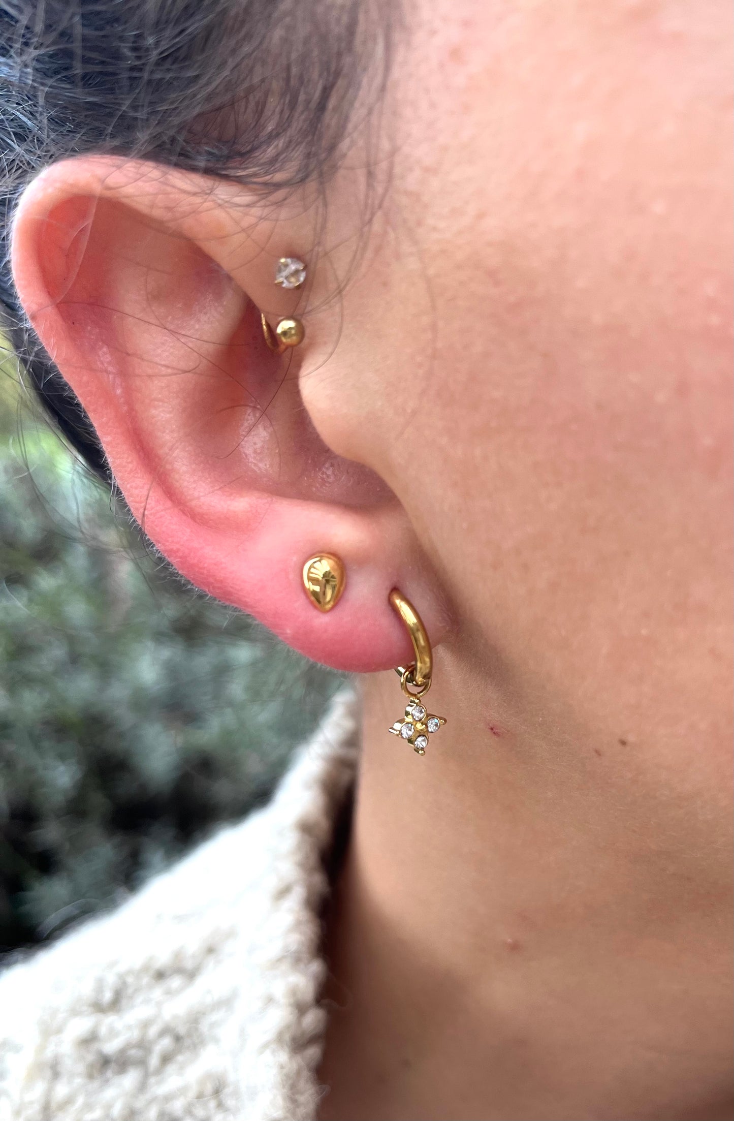Boucles d'oreille AMANDINE