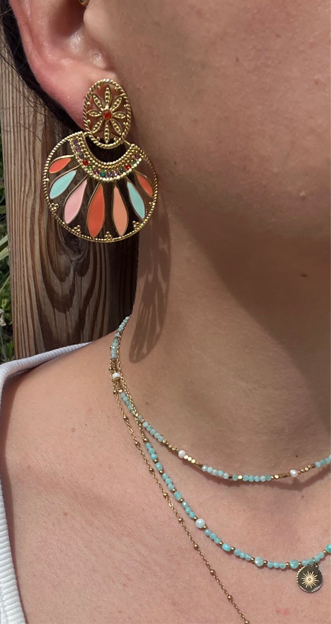 Boucles d'oreilles HAWAI