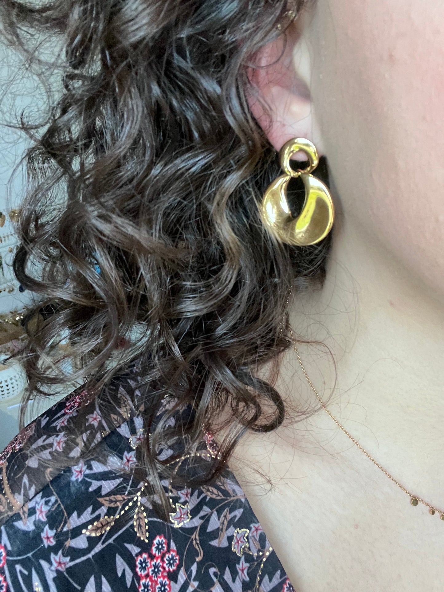 Boucles d'oreilles SINCLAR
