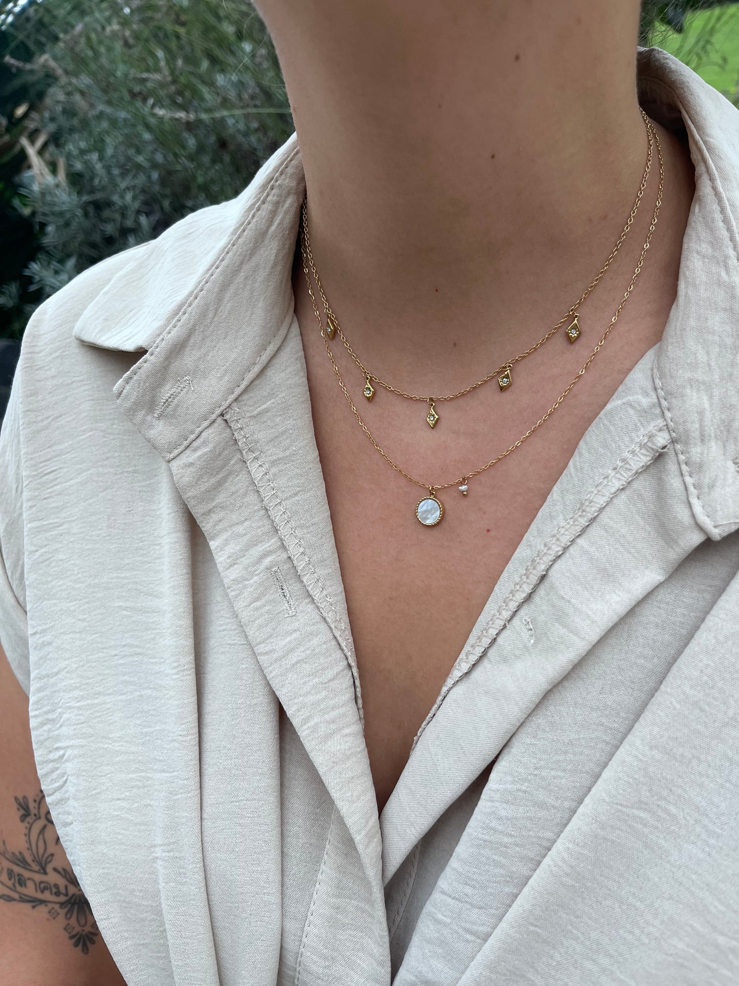 Collier OCEANE