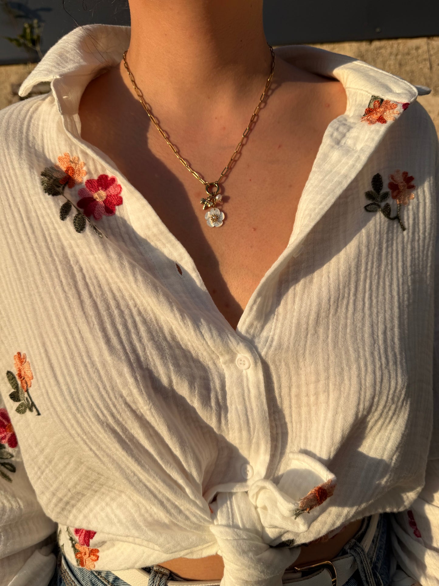 Collier FLORA