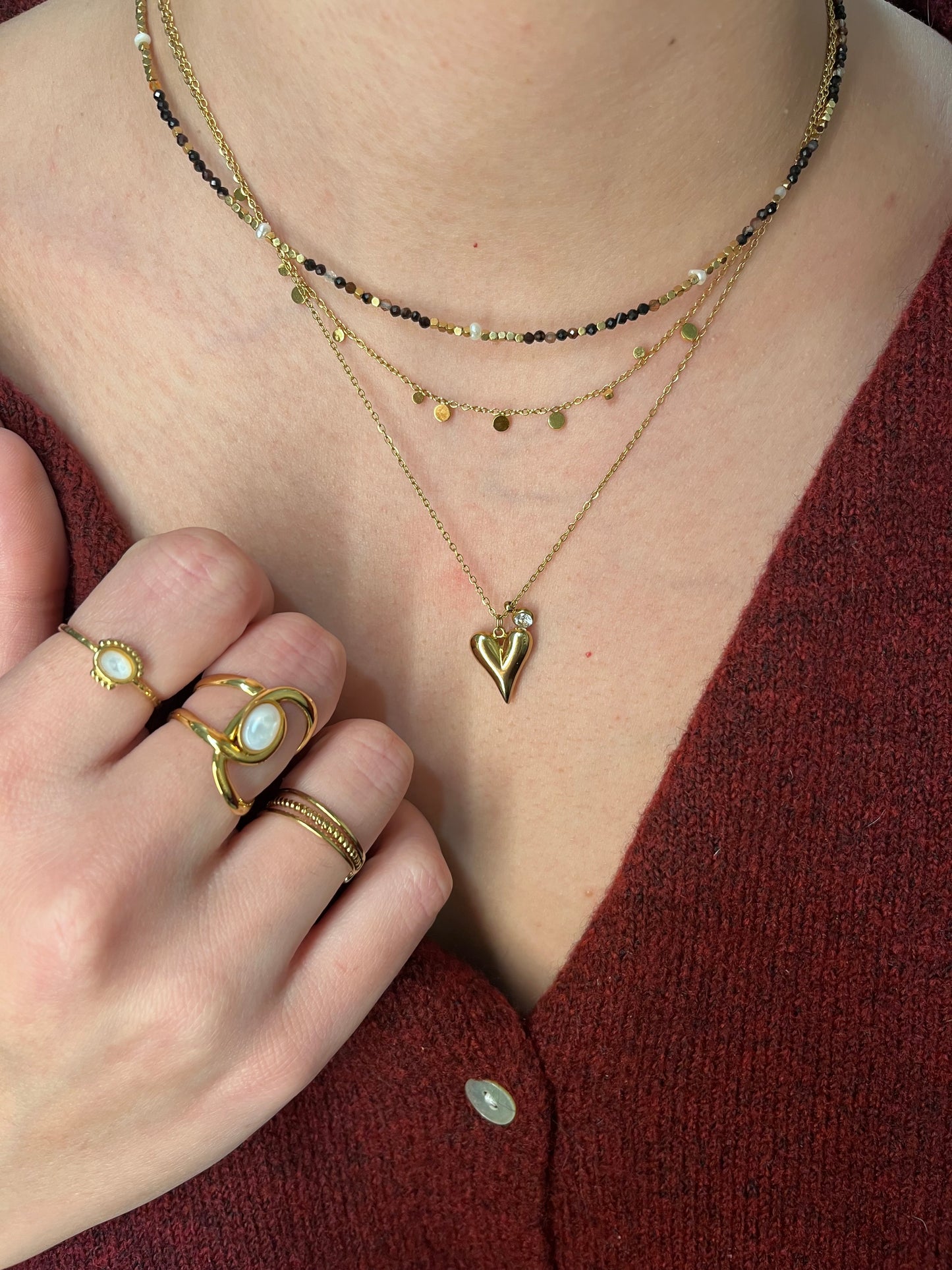 Collier HEART
