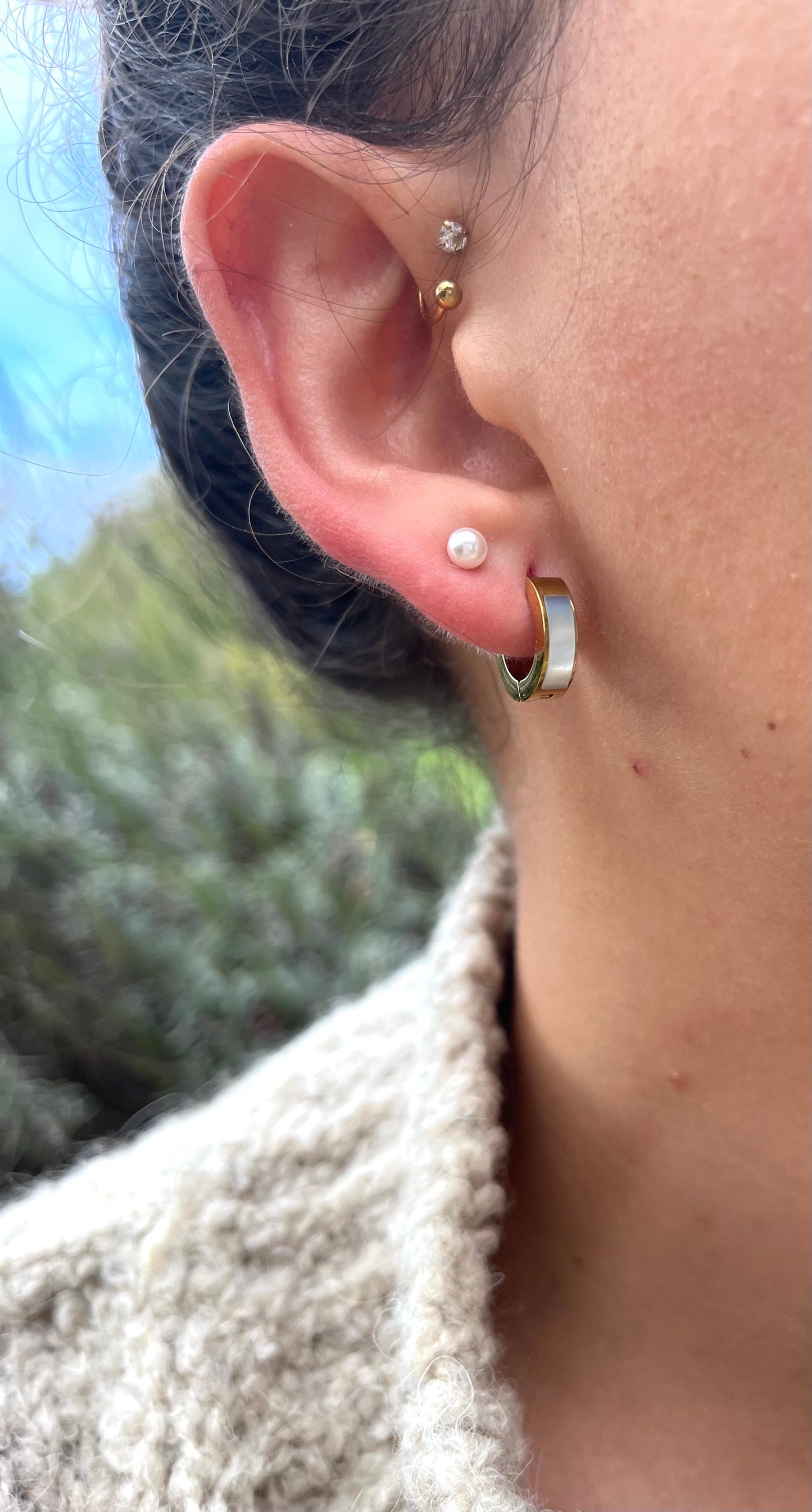Boucles d'oreilles SYLVIA
