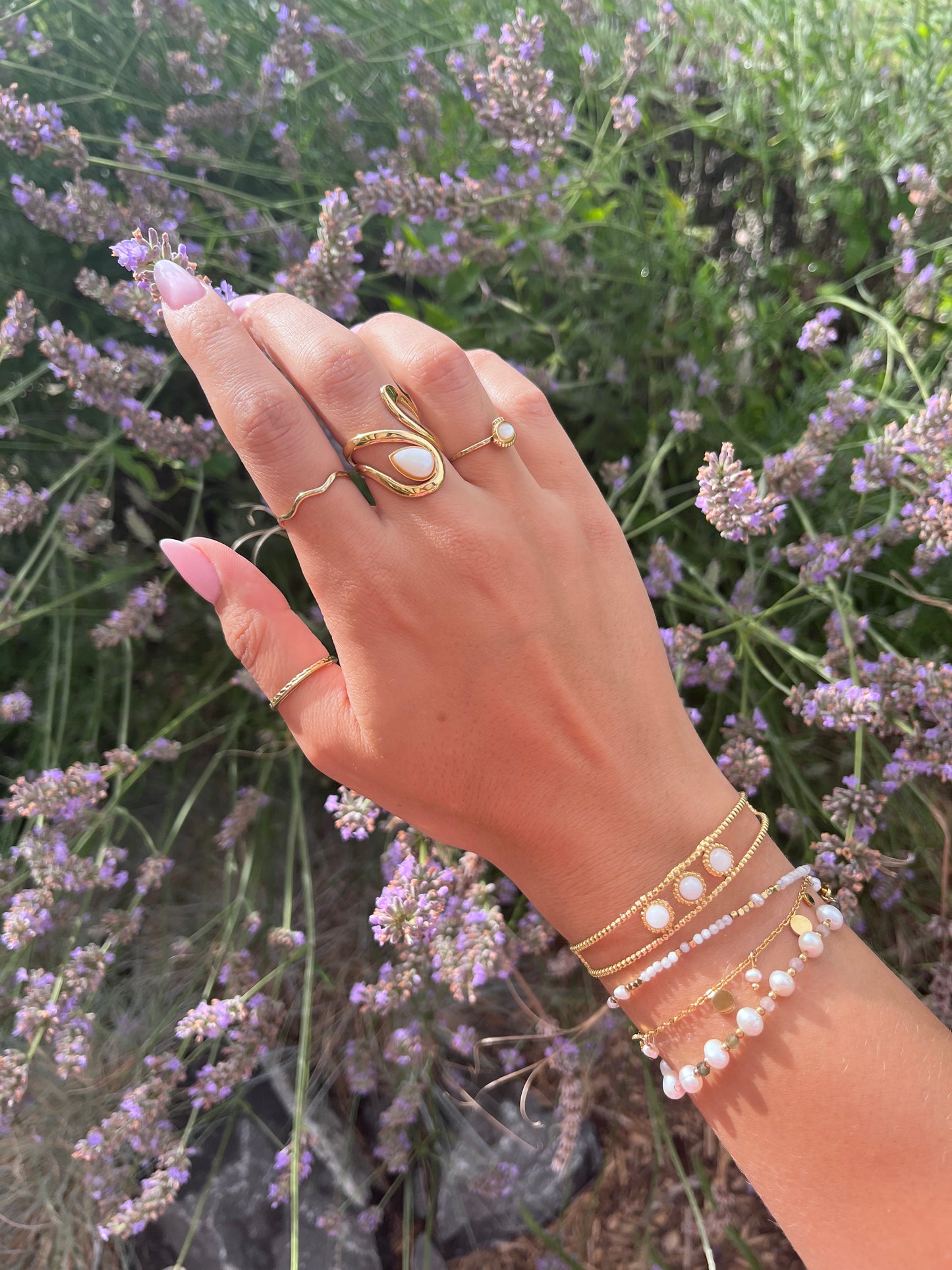 Bracelet Jonc ESPOIR