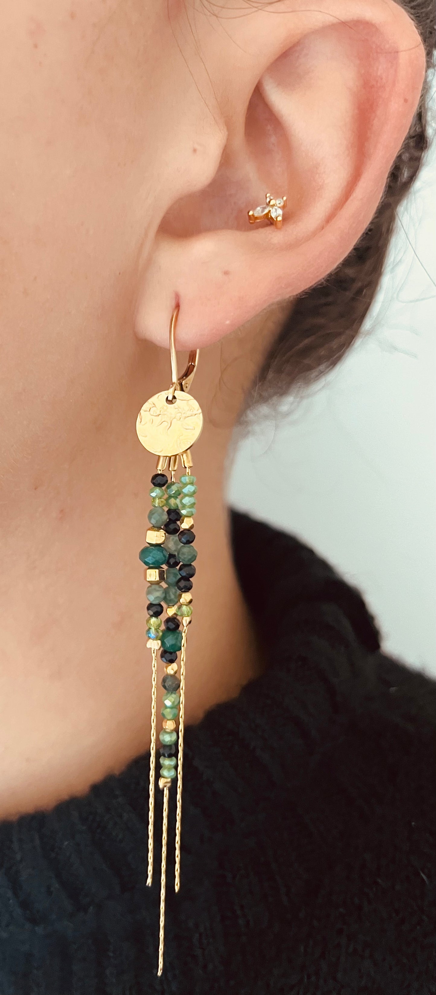 Boucles d'oreilles LYA