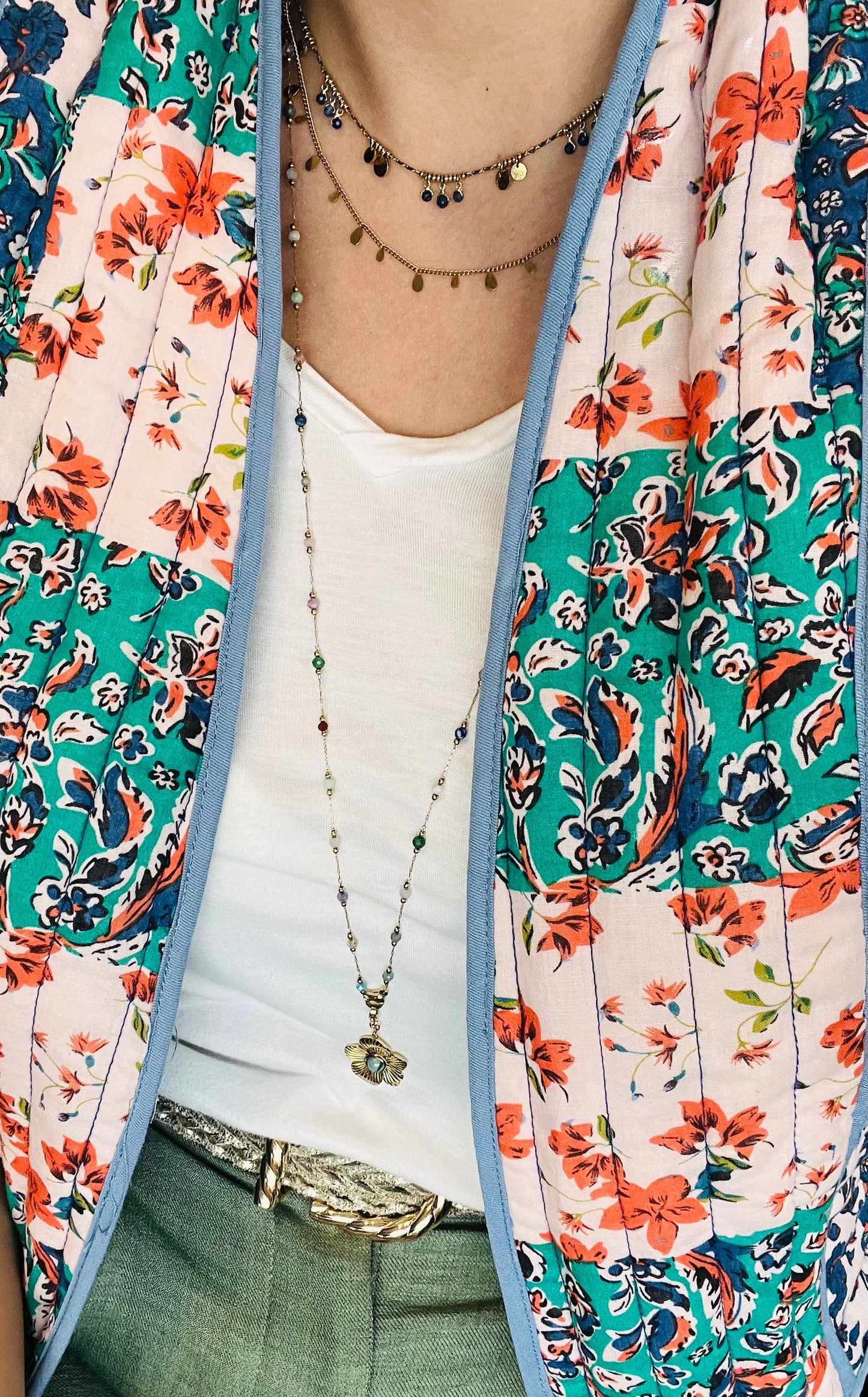 Sautoir - collier LEO
