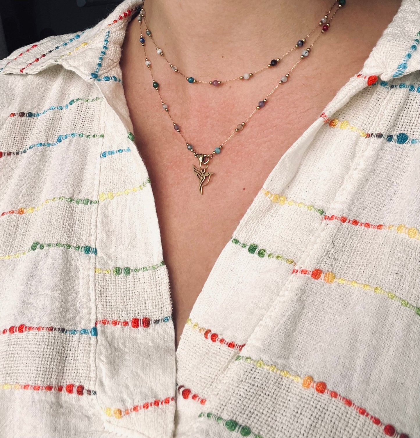 Sautoir - collier LEO