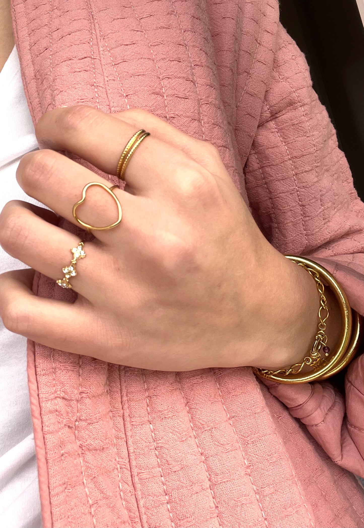 Bague COEUR