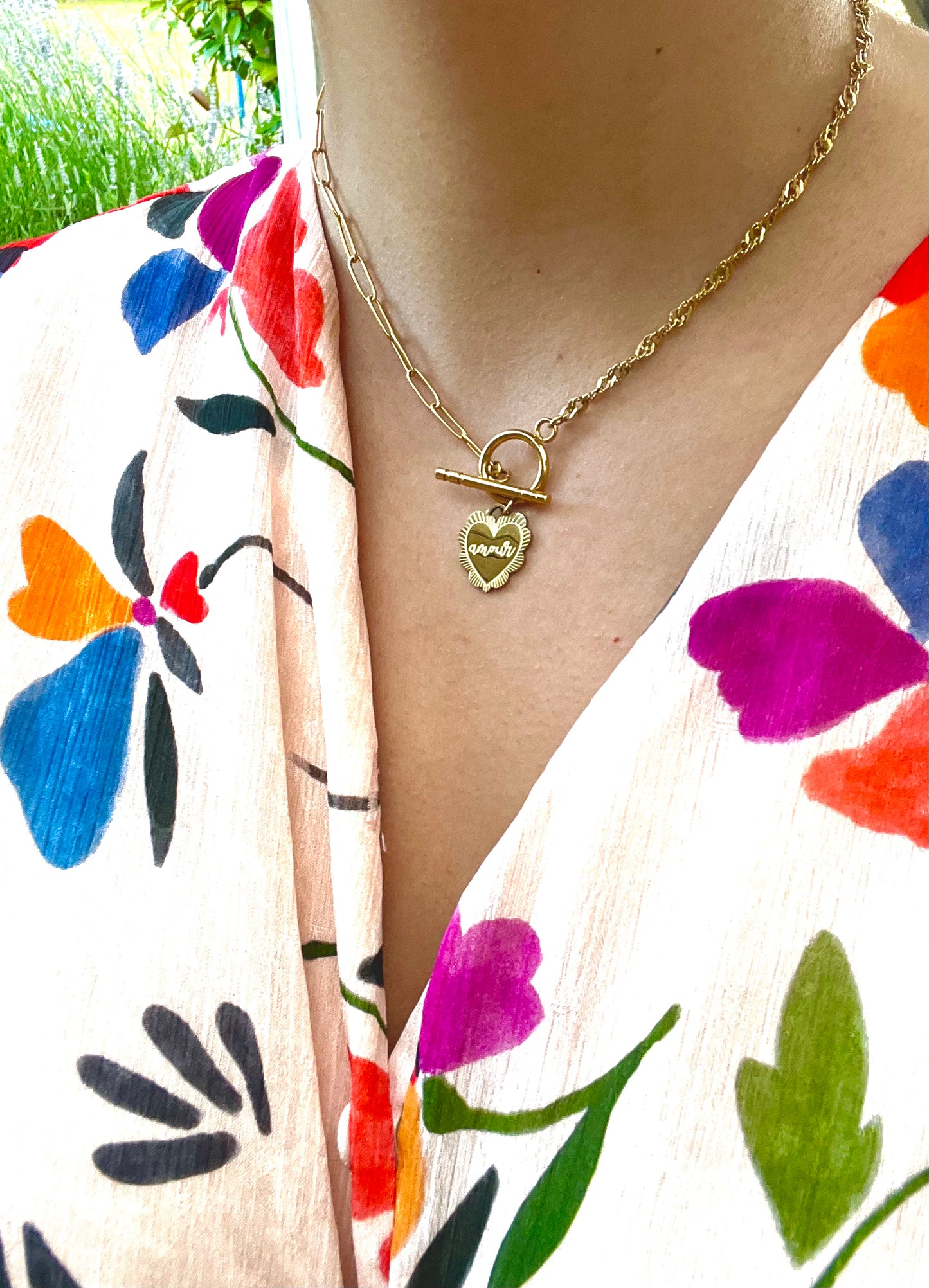 Collier ORTANCE