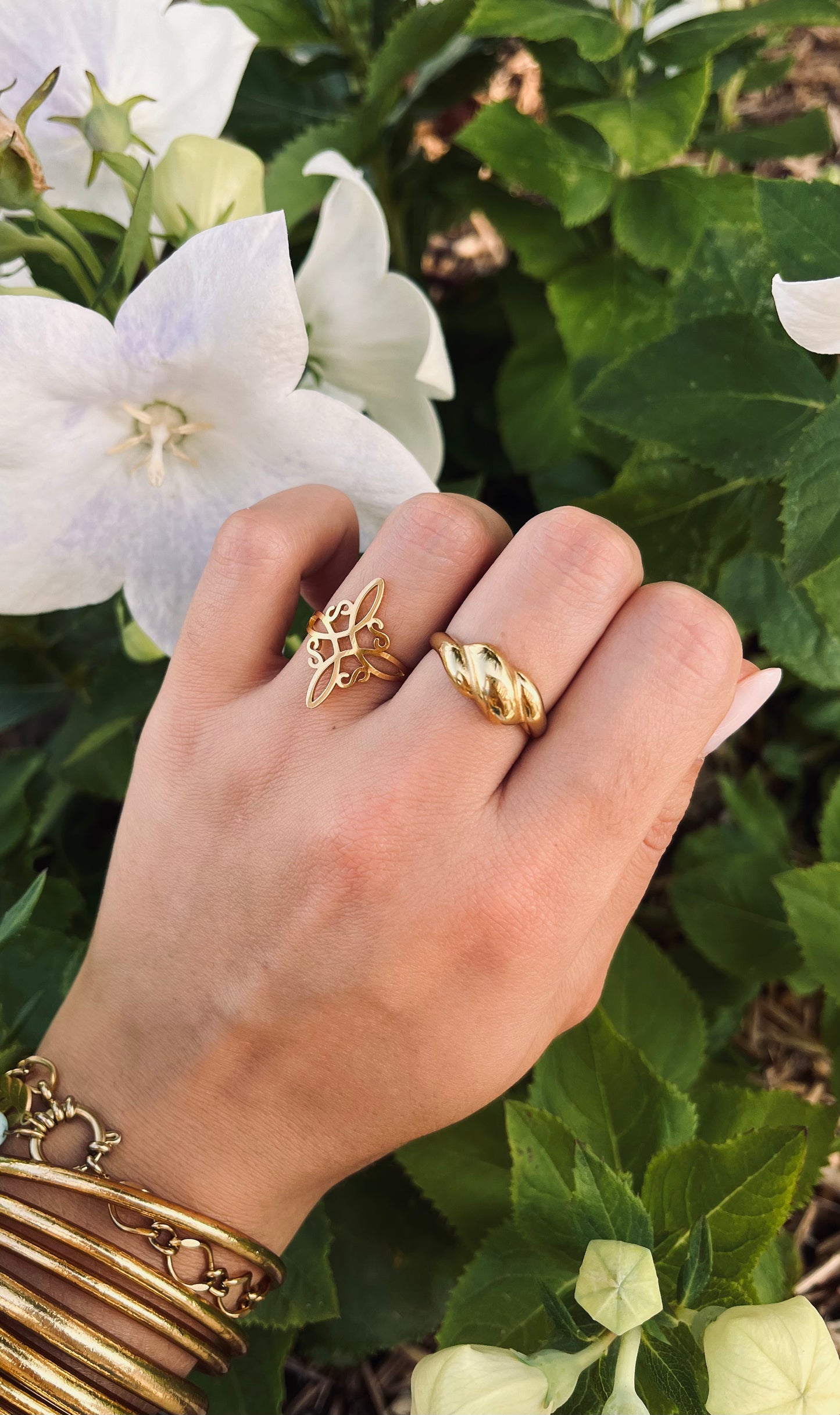 Bague NUAGE