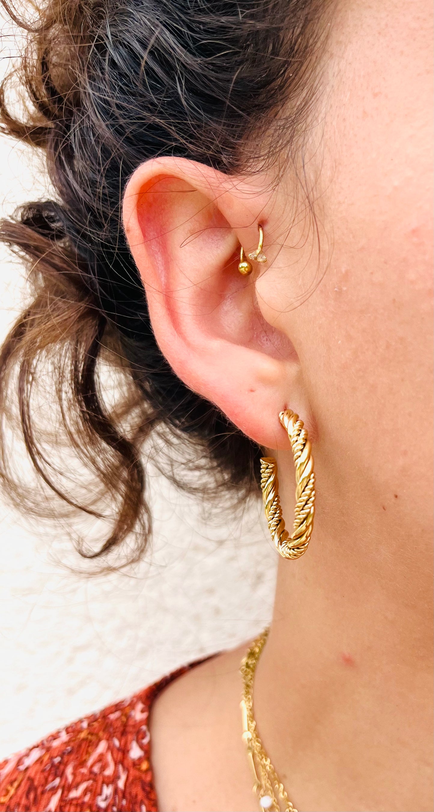 Boucles d'oreilles SOLENE