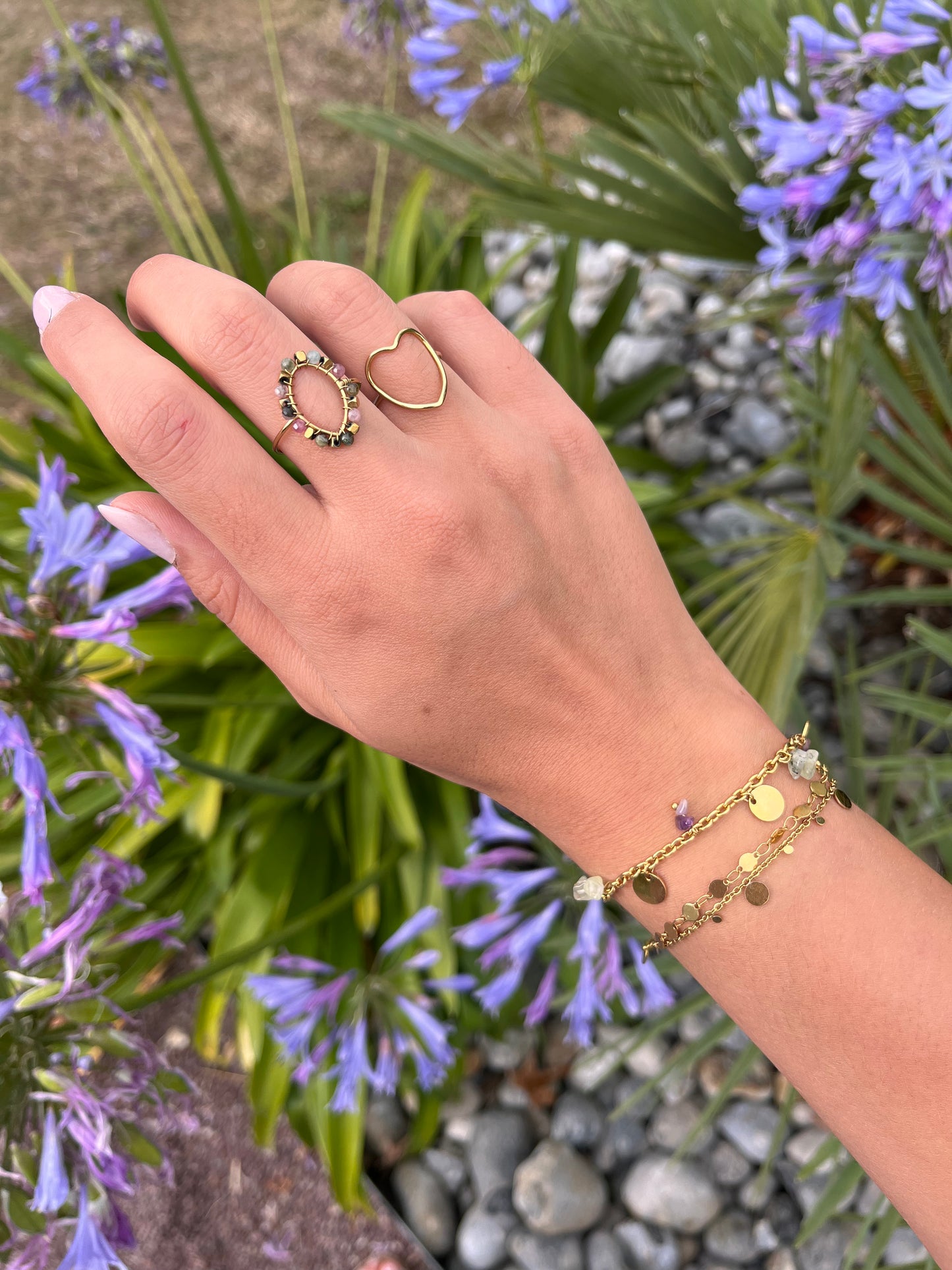 Bracelet ALBIA Améthyste