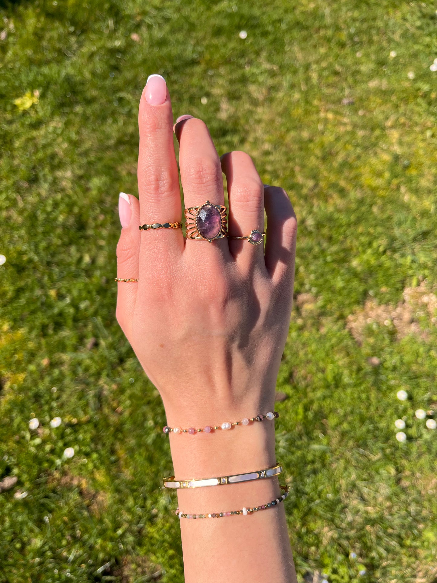 Bague PENELOPE Améthyste