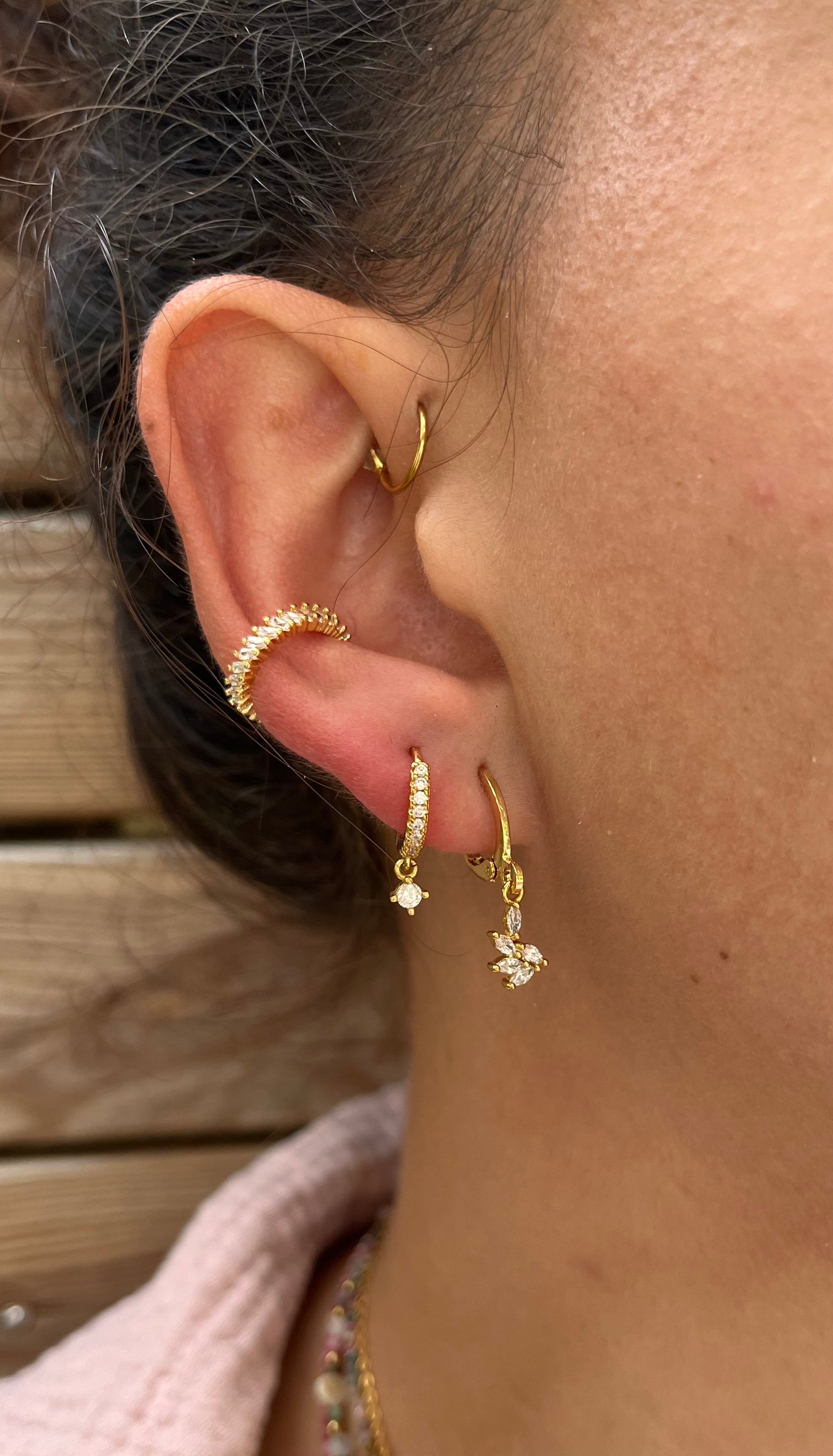 Boucles d'oreilles YUNA