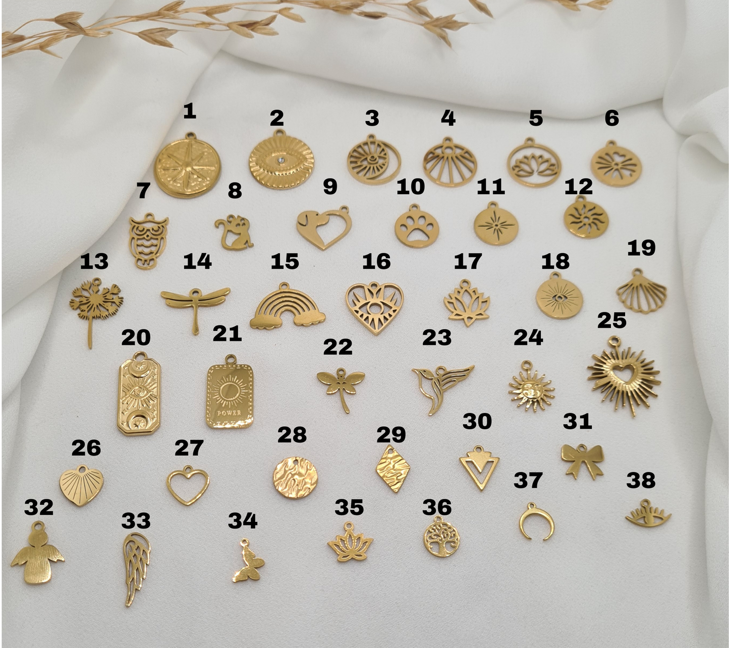 Charms PAMPILLE