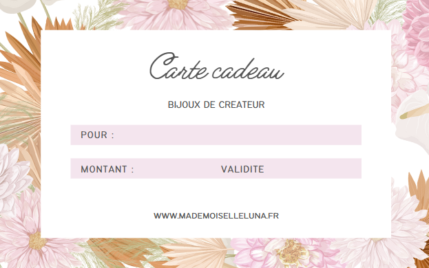 Carte cadeau