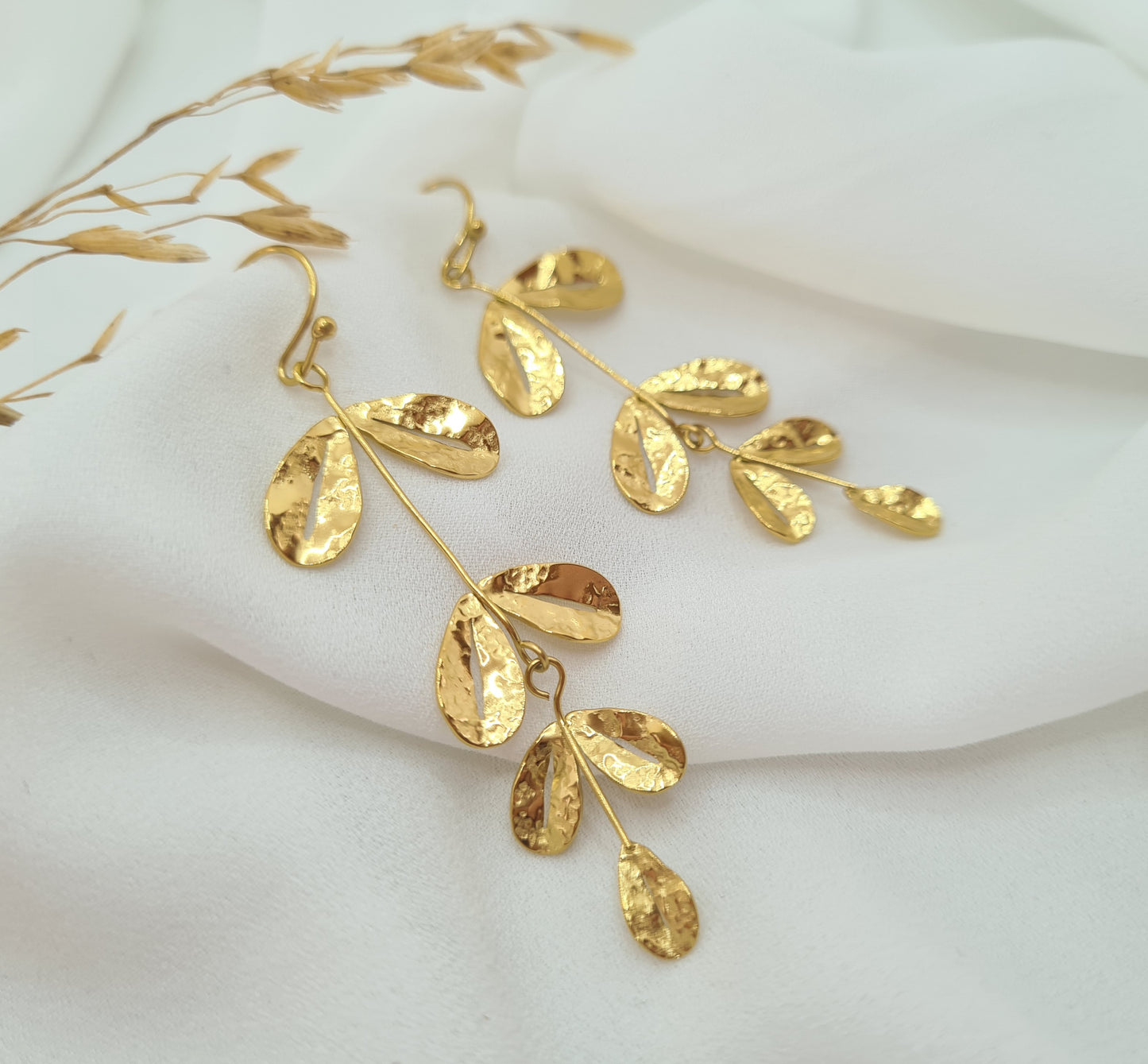 Boucles d'oreilles SWAN
