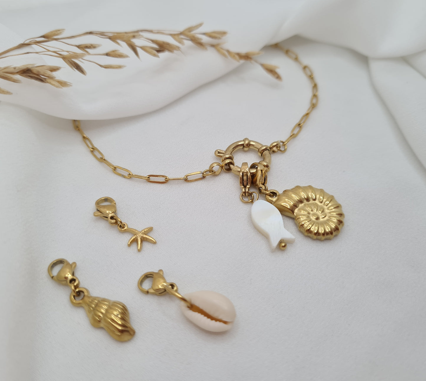 Collier Charm OCEAN
