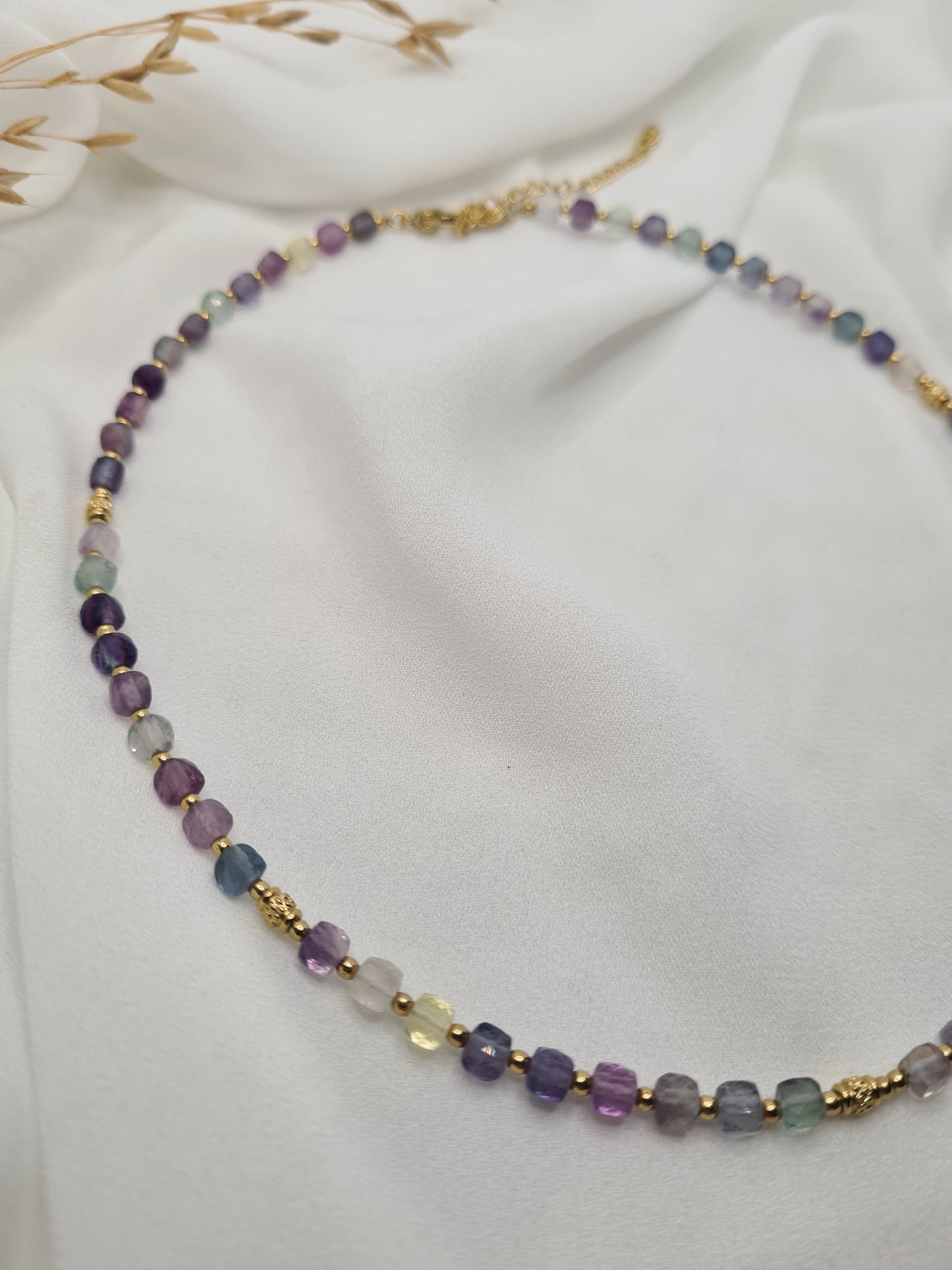 Collier ORCHIDEE