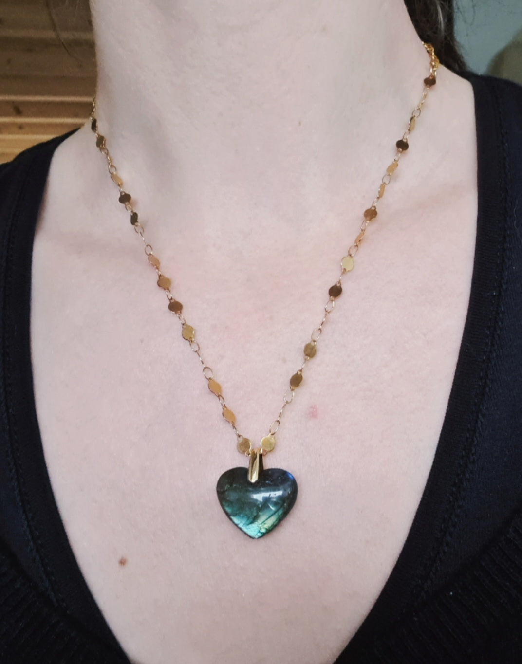 Collier MA PIERRE UNIQUE