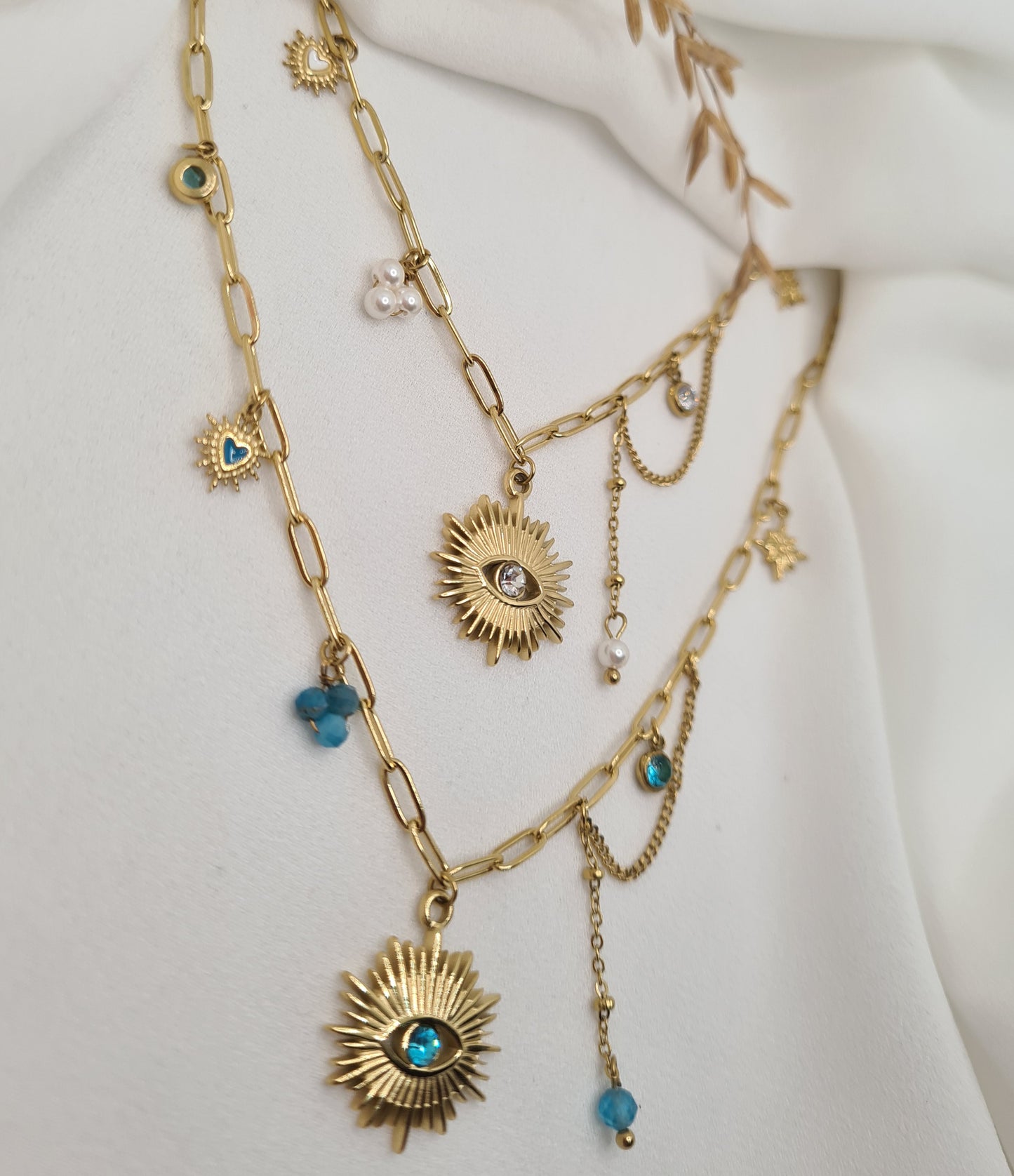Collier PHYLICIA Oeil