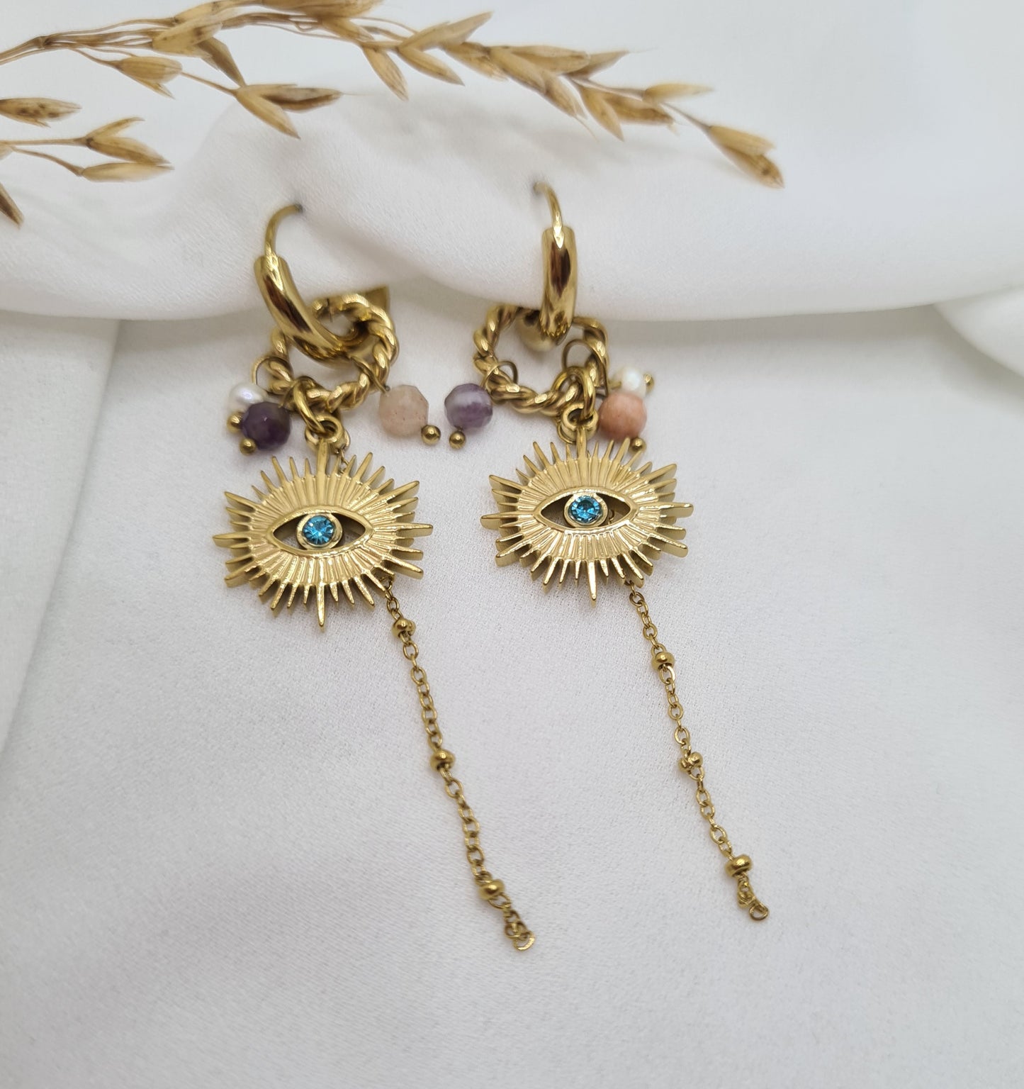 Boucles d'oreilles ALEXINE