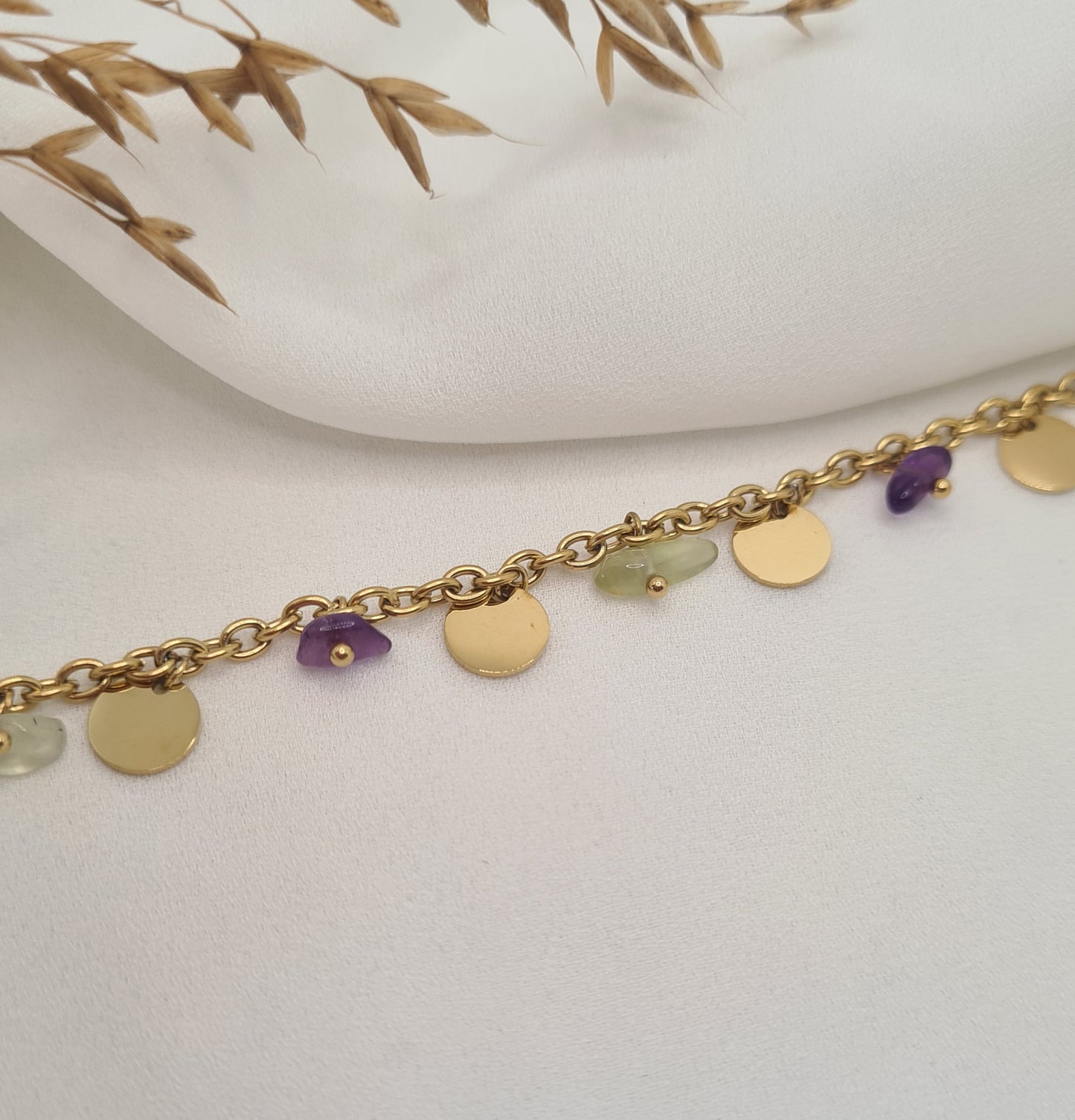 Bracelet ALBIA Améthyste