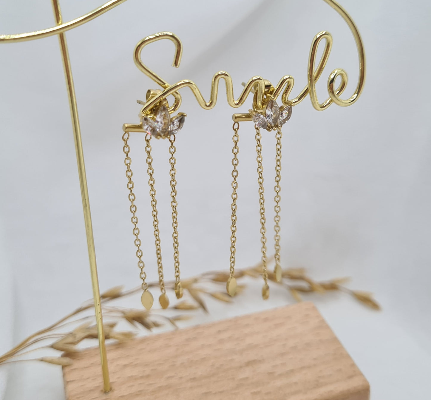Boucles d'oreilles NOYA