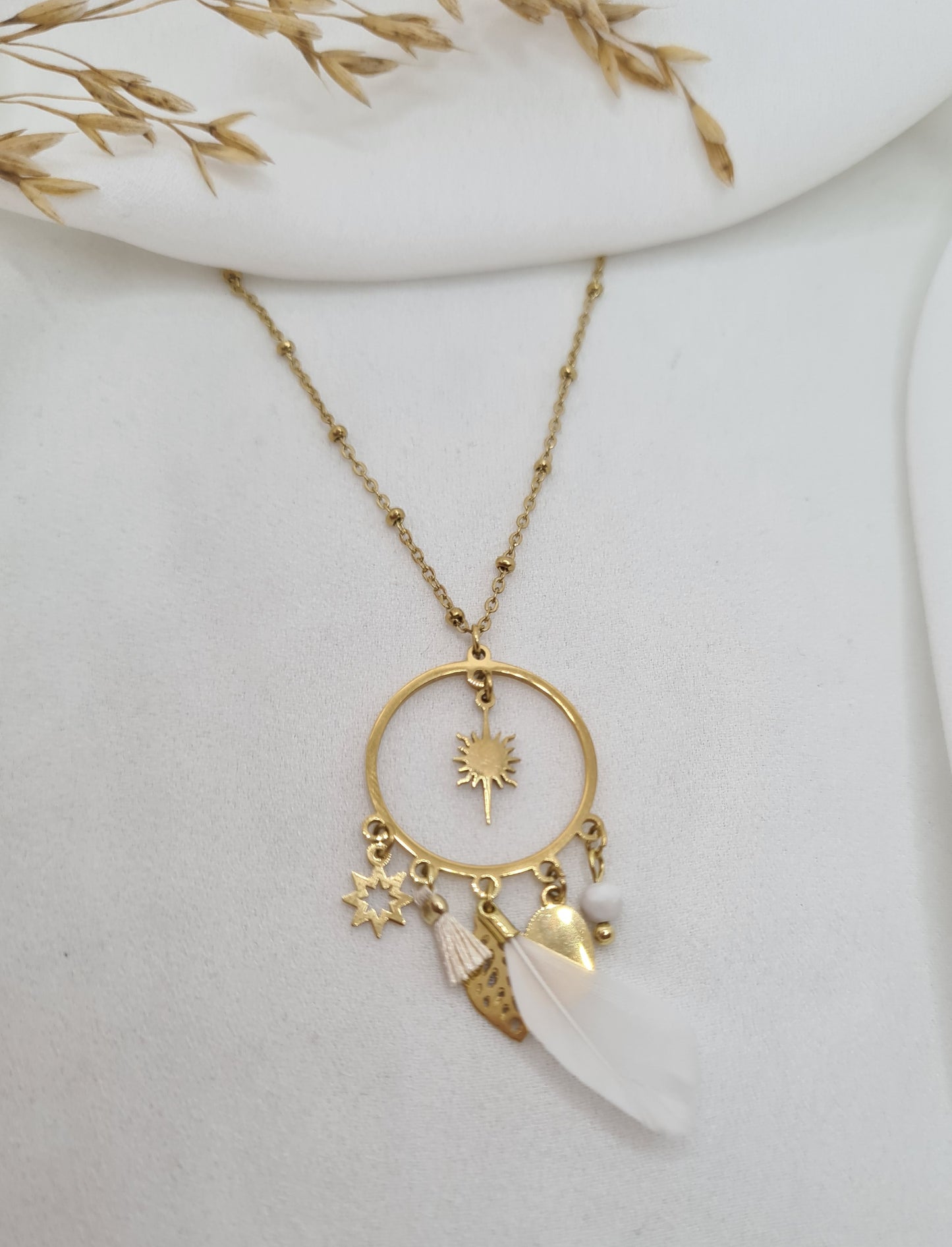 Collier INDI