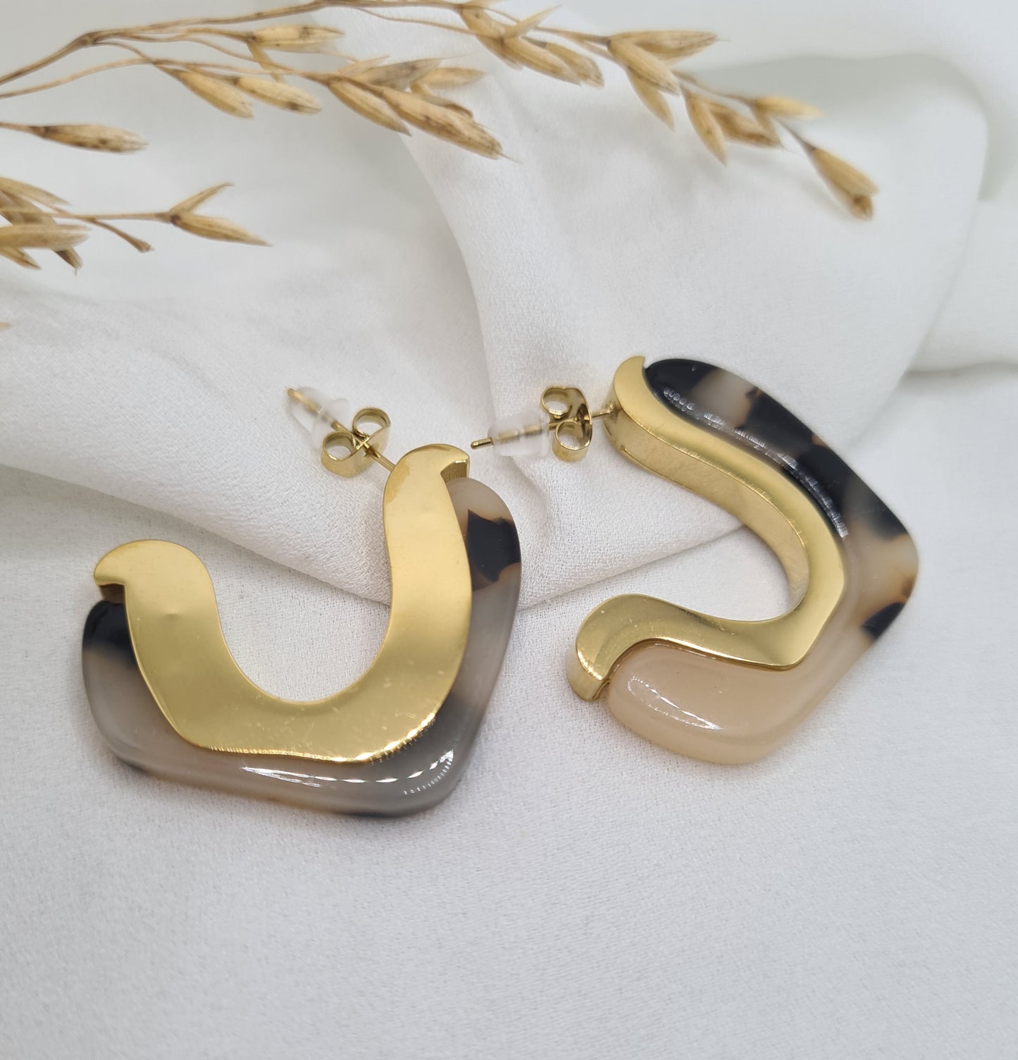 Boucles d'oreilles NAOMIE