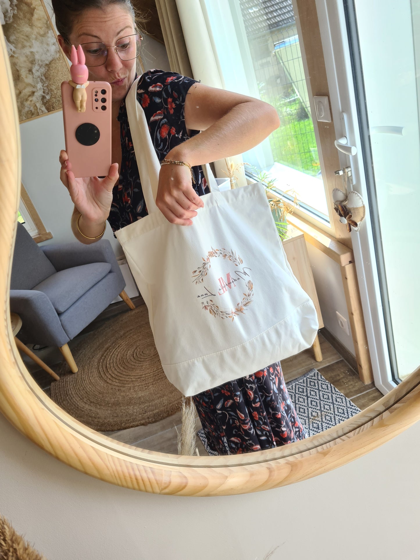 Tote bag MADEMOISELLE LUNA