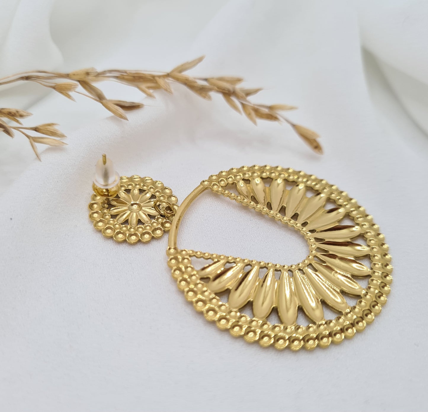 Boucles d'oreilles EOLE