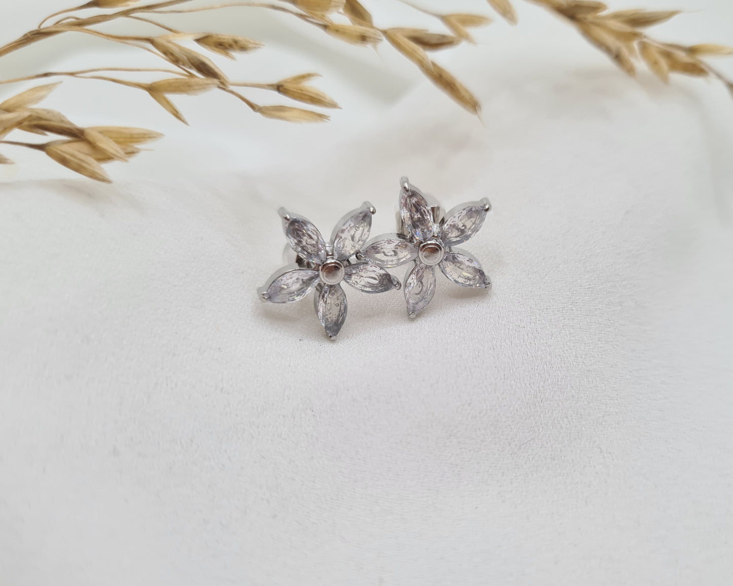 Boucles d'oreilles FLORIE