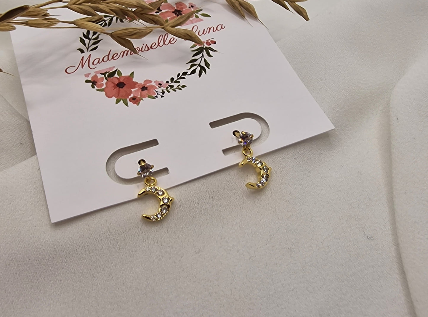 Boucles d'oreilles MERIDA