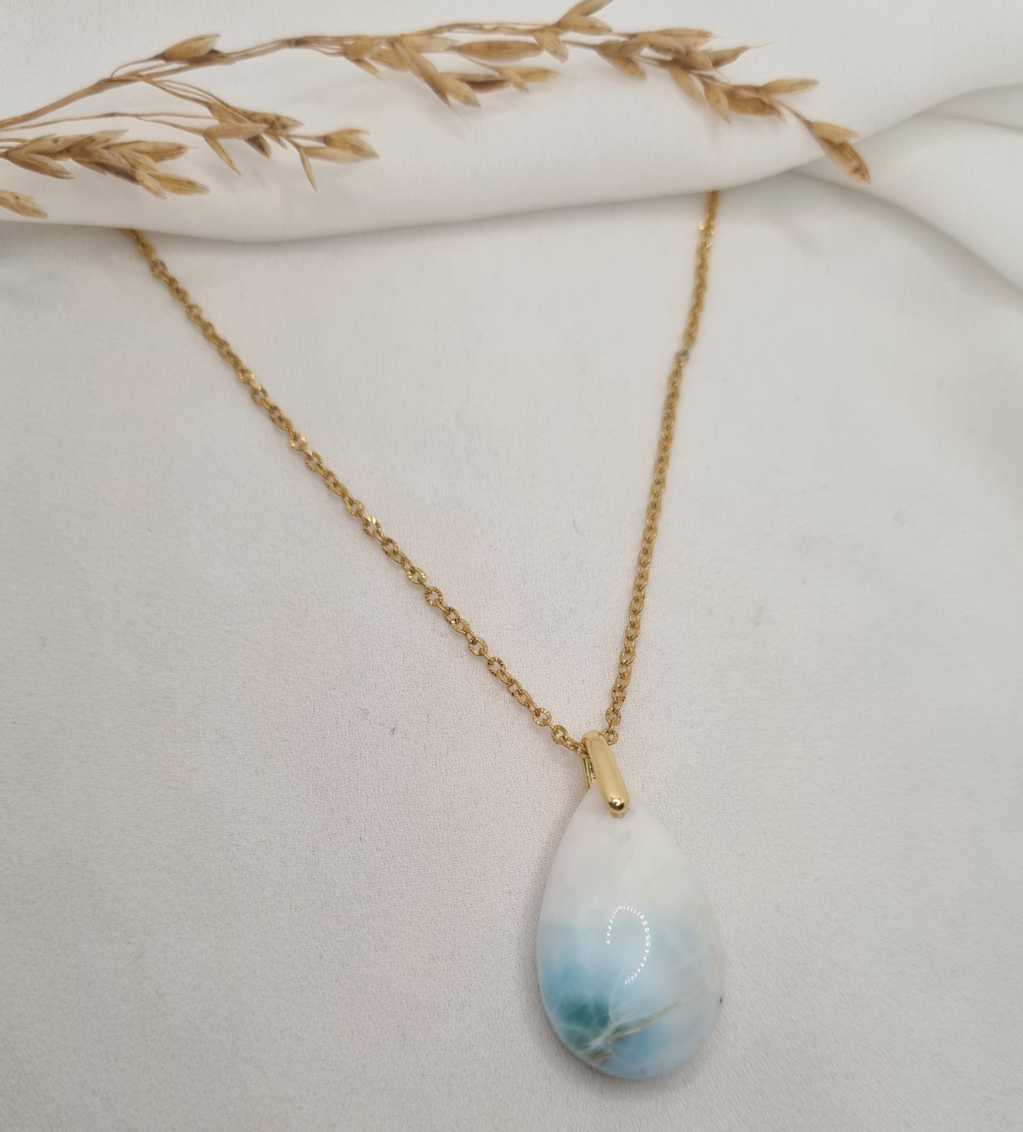 Collier JULIANA Larimar