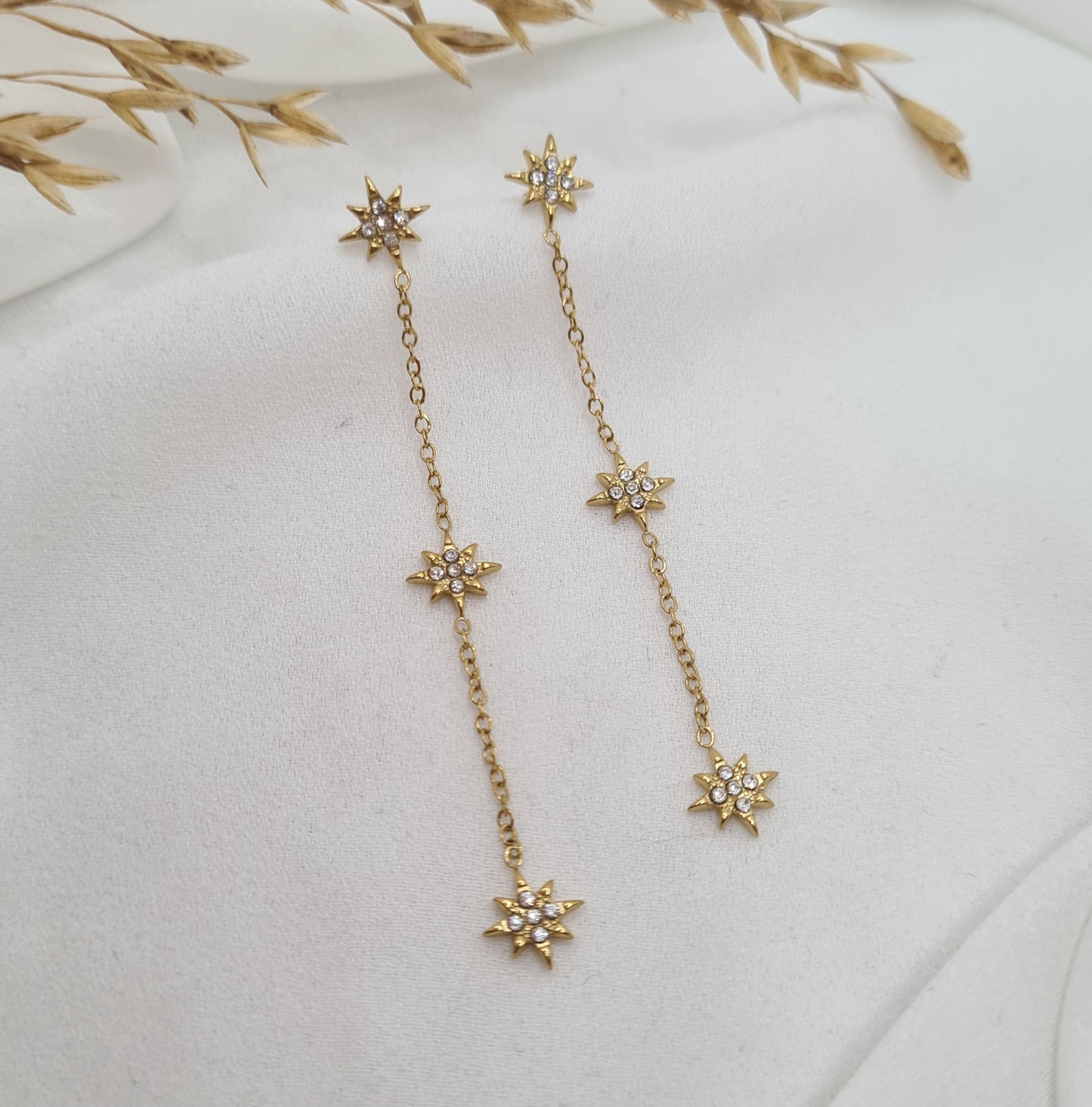 Boucles d'oreilles COMETE