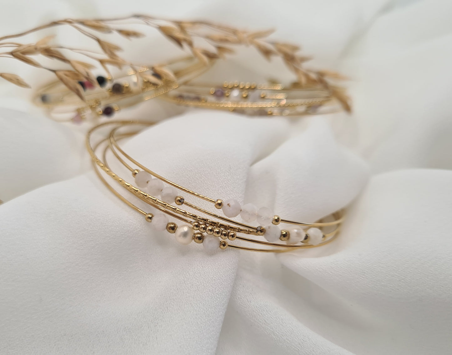 Bracelet jonc OPHELIA