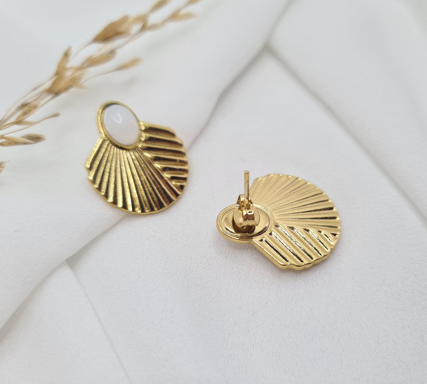 Boucles d'oreilles ELISA