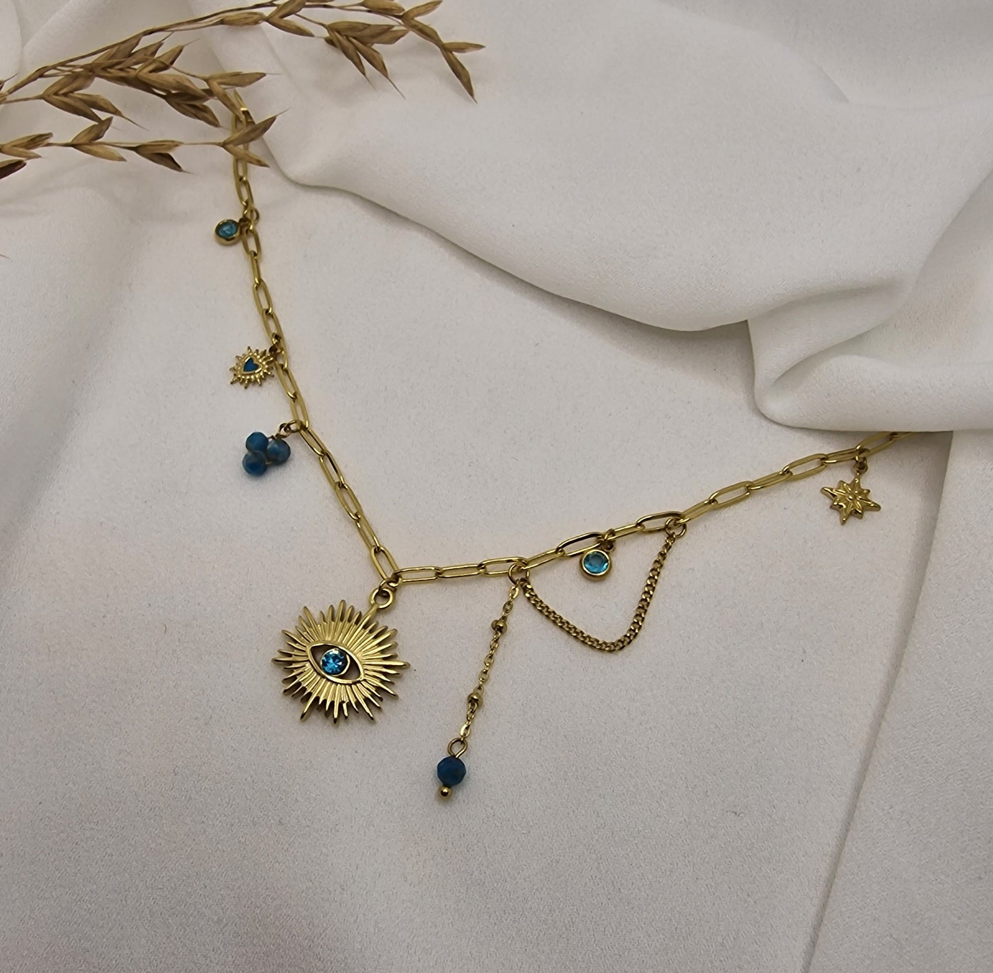 Collier PHYLICIA Oeil