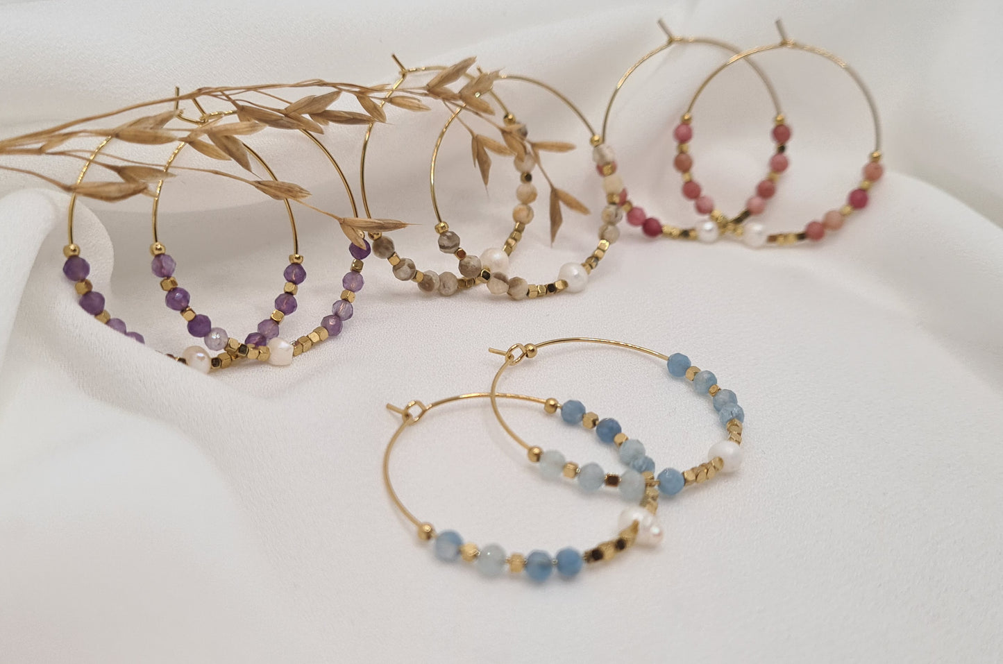 Boucles d'oreilles LINA