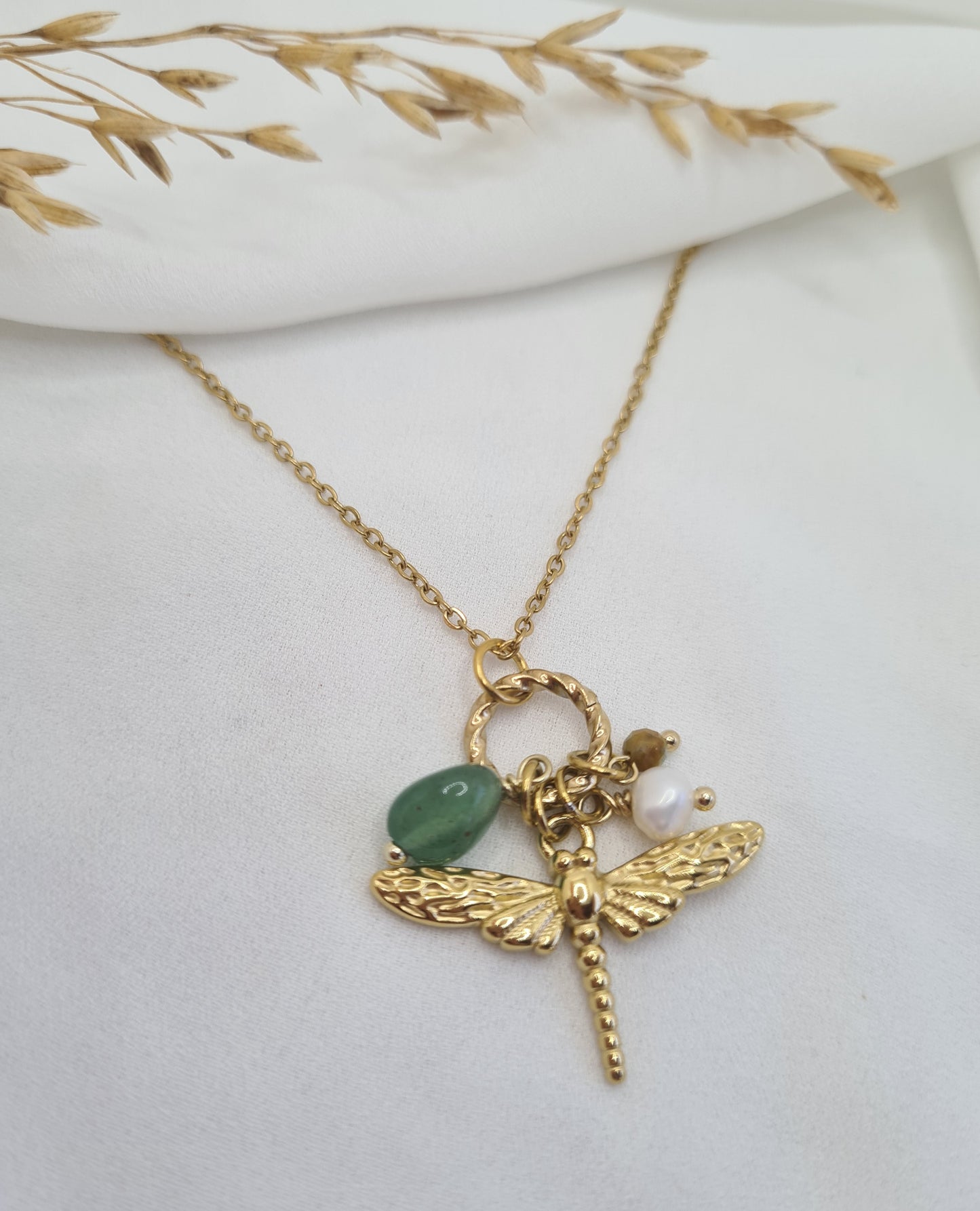 Collier LIBELLULE